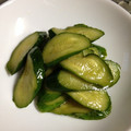 rerenママ's cooksnap of when they made 漬けるだけ☆さっぱりきゅうりのお漬物☆.