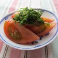 doiko's cooksnap of when they made トマトの簡単サラダ.