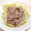 mahopyon's cooksnap of when they made 暑い日に◎豚肉のサッパリサラダうどん.