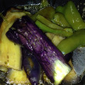 ★ぁねえ★'s cooksnap of when they made 茄子とピーマンのかんたんぴりから炒め煮.