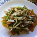 はーむちゃん's cooksnap of when they made ゆで鶏で～ 韓国風ドレッシングのサラダ.