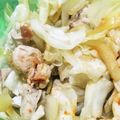 またはり子's cooksnap of when they made 【5分】レンチン簡単♪キャベツ鶏塩蒸し.