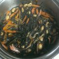 あずき100パー's cooksnap of when they made 大豆とひじきの煮物.