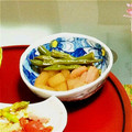 michygel's cooksnap of when they made いんげんと大根のサッと煮.