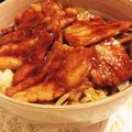 エリボナ's cooksnap of when they made 誰でも簡単★男が喜ぶ焼肉丼！.