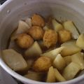 なないく's cooksnap of when they made カブと鶏肉の★仲良し甘辛煮★.