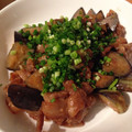 Tomomims's cooksnap of when they made なすと豚肉のごまみそ炒め.