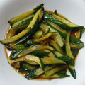 yukine104's cooksnap of when they made 簡単で意外に美味しい！きゅうりのきんぴら.