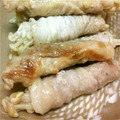 saとko's cooksnap of when they made お弁当の…「おかずえのきの肉巻き」.