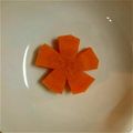 micipon's cooksnap of when they made 1番簡単な人参の飾り切り.