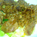 あおまんjapan's cooksnap of when they made 豚肉のしょうが焼き.