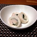 aiai5586's cooksnap of when they made 大葉と梅肉の塩麹鶏ハム.