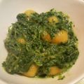 まりたま's cooksnap of when they made かぼちゃのニョッキ.