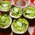 Satoco❋'s cooksnap of when they made 海苔巻き！？☆なサラダ♪.