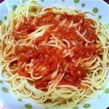 メリカ☆'s cooksnap of when they made 料理男子のツナとトマトの冷製パスタ.