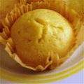Wingy's cooksnap of when they made バナナ＆オレンジピールの米粉マフィン.