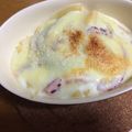 もなか社長's cooksnap of when they made ハンバーググラタン.