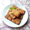 カルン's cooksnap of when they made バレンタイン＊粉砕チョコと胡桃のクッキー.