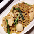 あすにゃんっ's cooksnap of when they made 野菜とささみの甘辛炒め煮♪酒の肴に～♪.