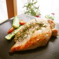 あっぷるカモミール's cooksnap of when they made チキンのハーブステーキ.