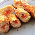 バナオさん's cooksnap of when they made ささみのチーズロールフライ。.