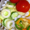 ワンコ！'s cooksnap of when they made 大好き！キャベツ、竹輪、胡瓜サラダ.