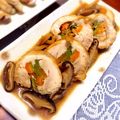 ちるちるさま's cooksnap of when they made 鶏もも肉のゴボウ＆ニンジン巻き.
