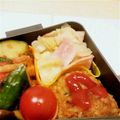 タロル's cooksnap of when they made ルクエで♪キャベツとベーコのレンジ蒸し.