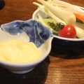 きらり流れ星's cooksnap of when they made スティックサラダ＆簡単ディップ♪.
