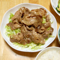 puniＫ's cooksnap of when they made 豚コマで 硬くならない☆しょうが焼き.