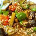 さとっぺ♂'s cooksnap of when they made 我が家の定番⭐麻婆茄子.