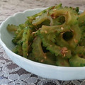 yappyパクパク's cooksnap of when they made ゴーヤの簡単炒め☆.