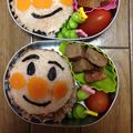Haruayan's cooksnap of when they made 簡単！アンパンマンキャラ弁♪.