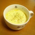 max4995's cooksnap of when they made ズボラ！お手軽リゾット風♡スープの素で.