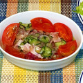 yumi830's cooksnap of when they made ☺材料３つで簡単♪いろいろ使えるマリネ液.