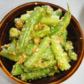 チュラ６６'s cooksnap of when they made いんげんの胡麻和え.