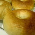 ぴよぴよおきよ's cooksnap of when they made もっちりむっちり♪　ベーグル.