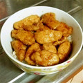 よしみるく's cooksnap of when they made すき焼きのタレで簡単焼き鳥.