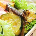 どんぴんたん's cooksnap of when they made お弁当に☆ズッキーニと椎茸の照り焼き.