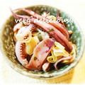 Ｔ，ＳＡＥＫＯ's cooksnap of when they made 母直伝☆いかの和風おつまみマリネ.