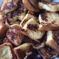 Parakitty's cooksnap of when they made 甘めのﾌﾚﾝﾁﾄｰｽﾄ.
