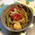 cheesedog's cooksnap of when they made トリコロールレモンバターパスタ.