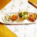 komutatata's cooksnap of when they made キムチとダシダのおから煮.