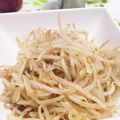 ♡♡（＾Ｏ＾）♡♡'s cooksnap of when they made シンプルもやし炒め.