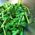 Moriharp's cooksnap of when they made しゃきしゃきほうれん草サラダ.