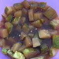 カエル☆ちゃん's cooksnap of when they made ごま油風味が美味しい☆きゅうりの漬物.