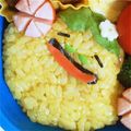 ひこ星くんママ's cooksnap of when they made 妖怪ウォッチ♪ホノボーノ弁当♪.