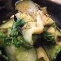 ここだけ's cooksnap of when they made キュウリとナスの浅漬け.