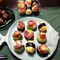 しわき's cooksnap of when they made 安くて　簡単　可愛い　我が家の手まり寿司.
