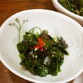 kaori5548's cooksnap of when they made モロヘイヤのごま油和えお浸し.